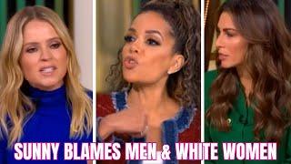 The View Co-Host Sunny Hostin BLAMES Men & White Women for Sorority Sister's FAILURE