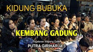 Nyerep Suara Sinden PGH3 Kidung Bubuka Pagelaran Wayang Golek Putra Giri Harja 3