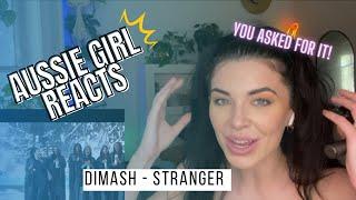 DIMASH - Stranger REACTION! - FINALLLYYY!