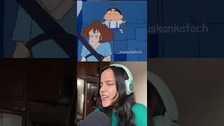 Shinchan Voice Dubbing in Punjabi Part 1 || #voicechallenge #shinchan #shinchanlover