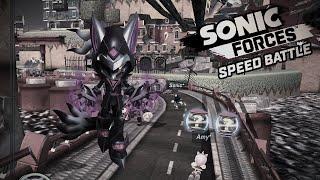 Sonic Forces: Speed Battle - Warlock Infinite