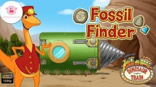 Dinosaur Train - Fossil Finder Game