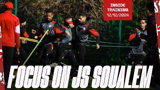 Focus on JS Soualem | Wydad AC Training 