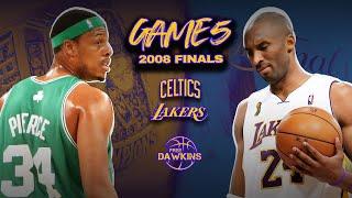 Boston Celtics vs Los Angeles Lakers 2008 NBA Finals Game 5: Keep Title Hope Alive