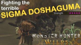 Five Stars Doshaguma Can Kill You In One Hit  - Monster Hunter Wilds Open Beta Test