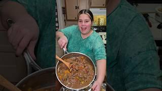 Pepper steak with rice, boiled cabbage, & grapes.  #Dinner #Cooking #DinnerIdeas