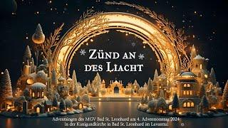 Zünd an des Liacht