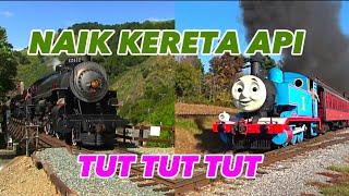 NAIK KERETA API TUT TUT TUT | Lagu Anak Populer