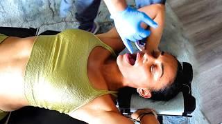 Chiropractor FIXES Her TIGHTEST Knots! *INSANE* Release - ASMR Chiropractic