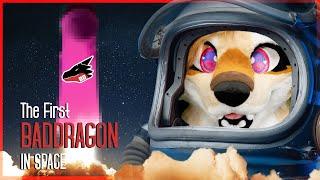 The FIRST BADDRAGON in SPACE: A FURRY Space Odyssey