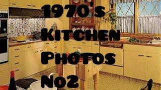 1970’s Kitchen Photos No 2