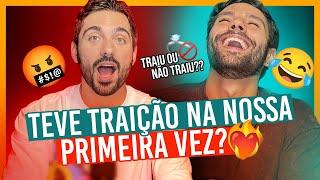 A VERDADE SOBRE A NOSSA PRIMEIRA VEZ | entrenós #1