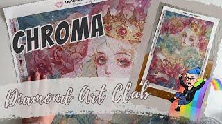  DAC Sneak Peek (First Look) | Chroma | Magaret Morales| Keine AB´s? | Diamond Art Club Unboxing