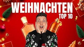 TOP 10 Parfums für Weihnachten 2024