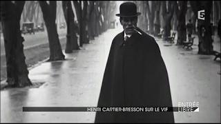 Henri Cartier-Bresson sur le vif