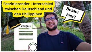 Ein Uni-Abschluss auf den Philippinen hat seinen Preis +  großen kulturellen Unterschied ...