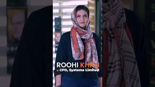 Roohi Khan – Breaking barriers, leading with unlimited vision