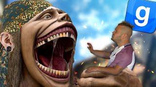 L'ATTAQUE DES GITANS ! - GARRY'S MOD ATTACK ON TITAN RP