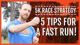 5K Race Strategy | 5 Tips For A Fast Run!