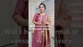 Will I have normal or caesarean delivery.? #bestgynecologist #vizag Dr G Naga Sudha #ytshorts #tips