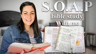 How to Study the Bible Using the SOAP Method—Easy and Simple Bible Study Tutorial