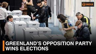 Greenland’s opposition party wins elections | Latest Updates | DD India Live