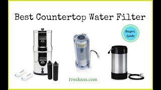 Best Countertop Water Filter Reviews (2023 Buyers Guide)