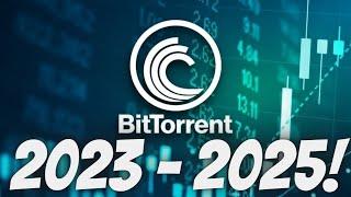 BITTORRENT COIN 2023 - 2025 PRICE FORECAST !!