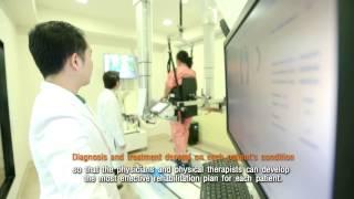 Robotic Gait Trainer | Bumrungrad Hospital Bangkok Thailand