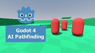 Godot 4 3D - AI Pathfinding/Navigation