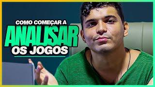 COMO COMEÇAR A ANALISAR JOGOS NO TRADE ESPORTIVO - FORMA SIMPLES E PRÁTICA