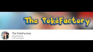 Giveaway prizes from The PokéFactory. High volume Warning near the end of the video.