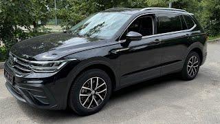 Volkswagen Tiguan 2022г, 2.0t - 184лс, 9.000км, цена 3.600.000 рублей.