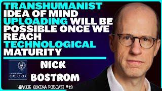 Nick Bostrom: Existential Risks, Superintelligence, Transhumanism | Hrvoje Kukina Podcast #19