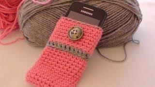 Crochet Cell Phone Case