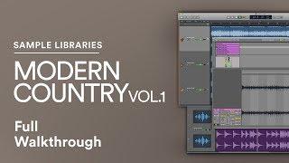 MODERN COUNTRY SAMPLE PACK | Modern Country Pop Loop Pack