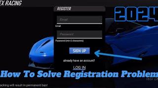 How To Login Apex Racing 2024 | Apex Racing Registration Problem Solved