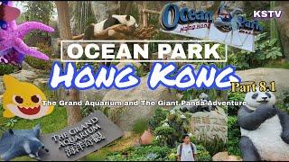 Nakakita Kame ng Panda! sa Hong Kong Ocean Park! | kensamtv