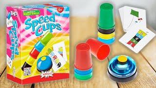 SPEED CUPS - Spielregeln TV (Spielanleitung Deutsch) - AMIGO SPIELE