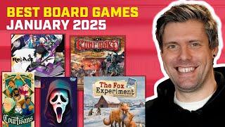 Best New Board Games of the Month Revealed!