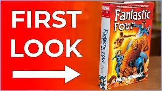 FANTASTIC FOUR BY WAID & WIERINGO OMNIBUS NEW PRINTING OVERVIEW