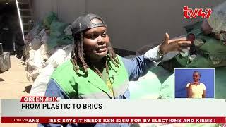 Everyday we process a 100 metric tons of plastic waste: Nzambi Matee | Green Fix