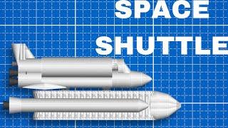 How to build Space Shuttle in sfs with no dlc