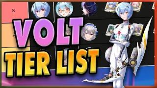 {UPDATED} VOLT TIER LIST for PATCH 3.7 | Tower Of Fantasy