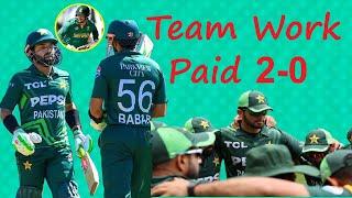 Great team work paid, Rizwan, Babar, Kamran, Naseem, Abrar and Shaheen help PAK clinch series 2-0