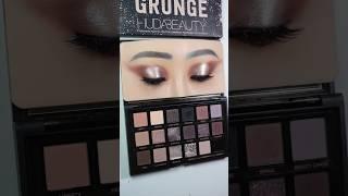 Huda Beauty Pretty Grunge Palette Eyeshadow Tutorial