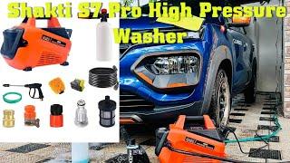 Shakti Technology S7 Pro High Pressure Car Washer review Malayalam