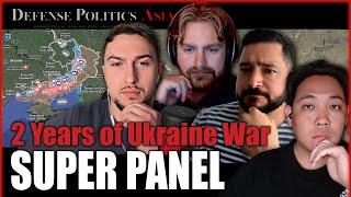 [ Super Panel ] HistoryLegends, WillyOAM & Wild Siberia - 2 Year of War in Ukraine - DPA