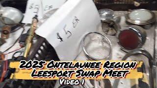 2025 Ontelaunee Region AACA Leesport Swap Meet Video 1 #aaca #swapmeet #oldcars