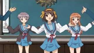 Haruhi End Dance - Caramell Dansen